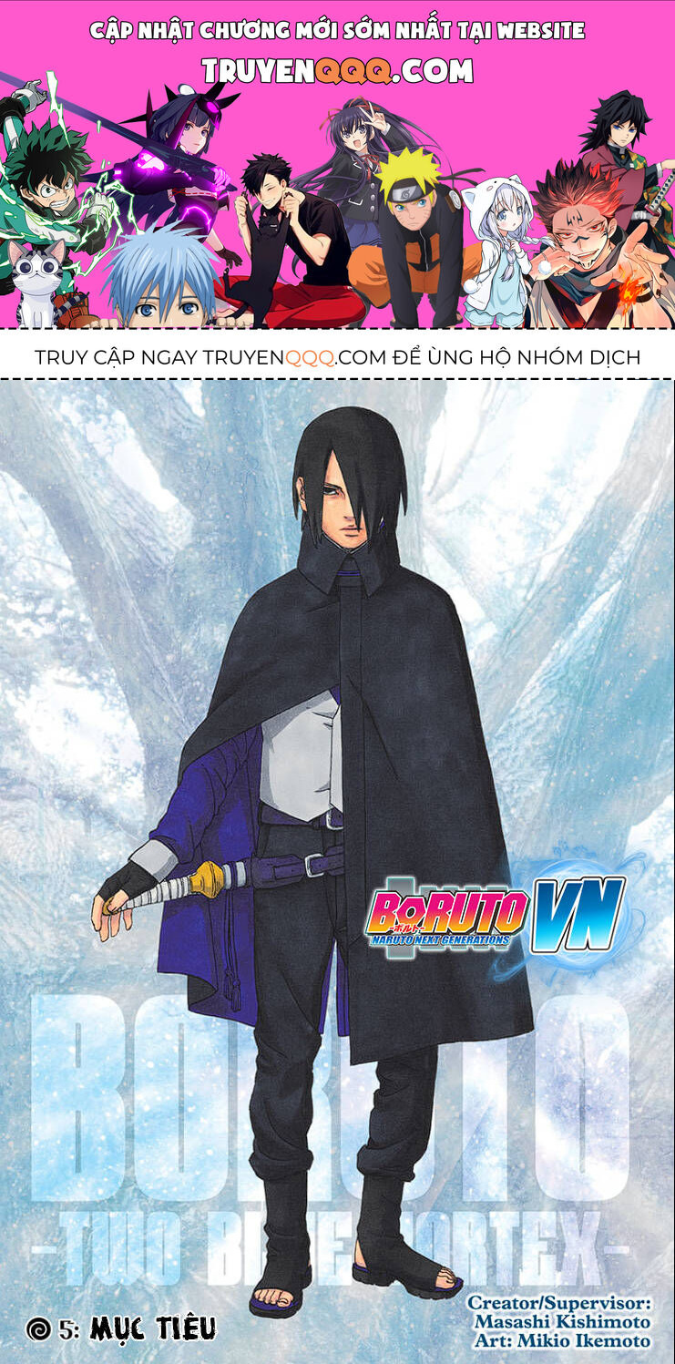 Boruto: Hai Cơn Lốc Xanh Chap 5 - Next Chap 6