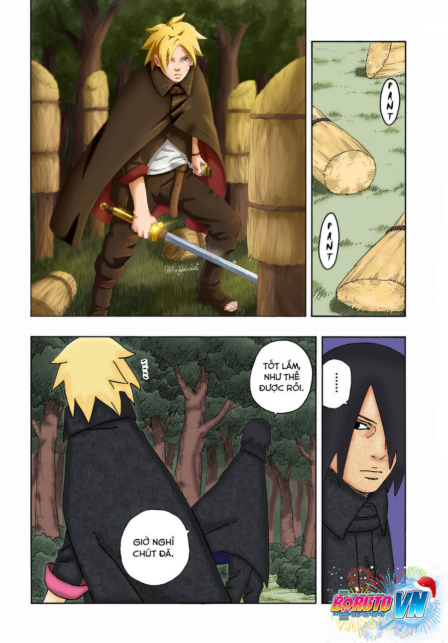 Boruto: Hai Cơn Lốc Xanh Chap 5 - Next Chap 6