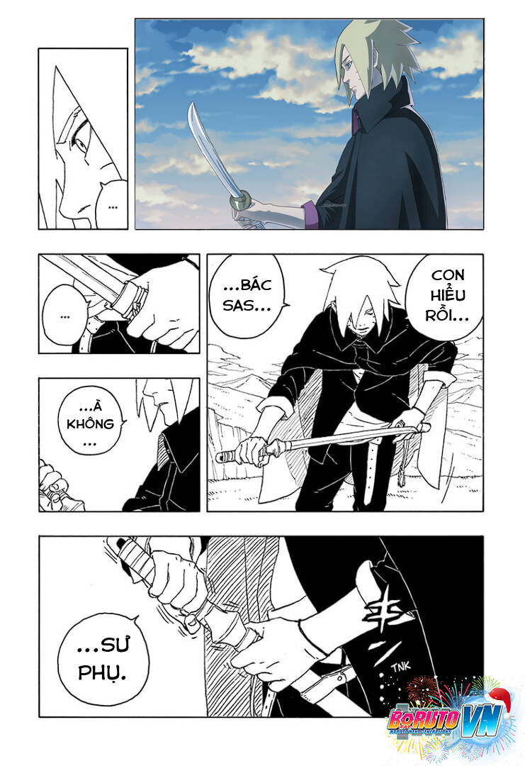 Boruto: Hai Cơn Lốc Xanh Chap 5 - Next Chap 6