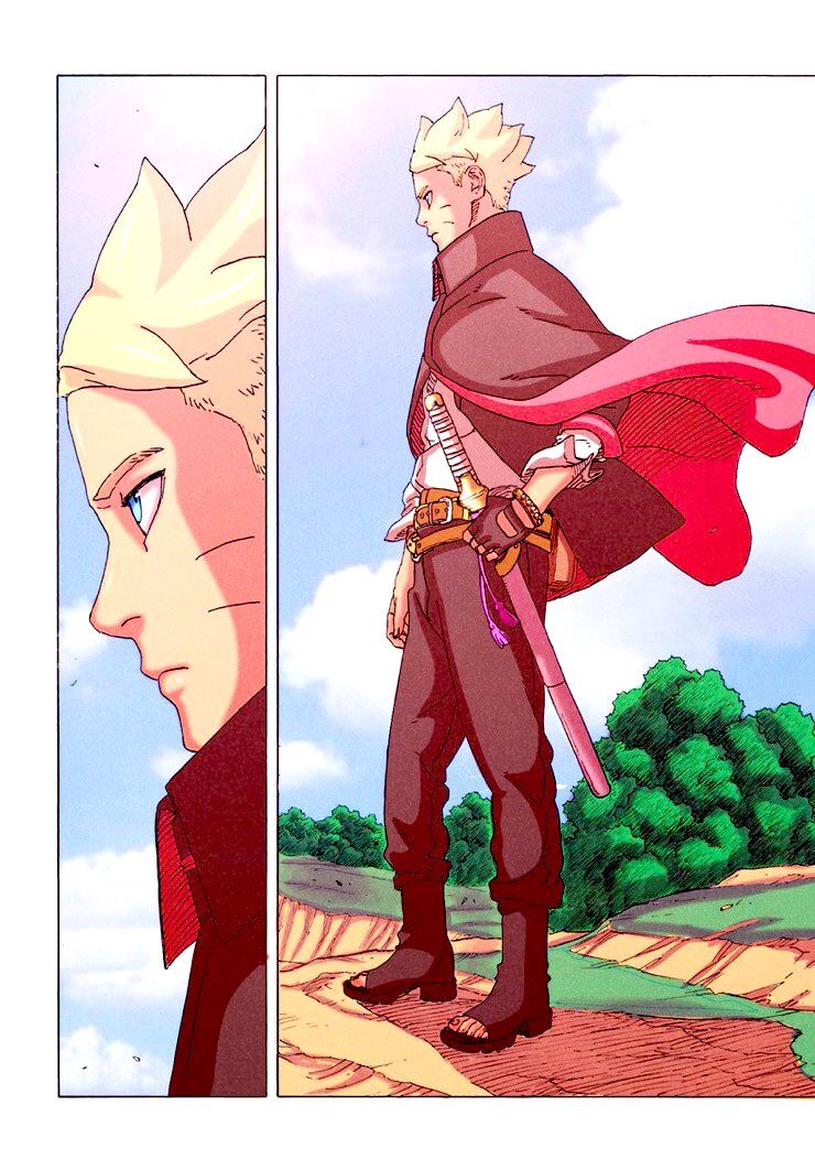 Boruto: Hai Cơn Lốc Xanh Chap 5 - Next Chap 6