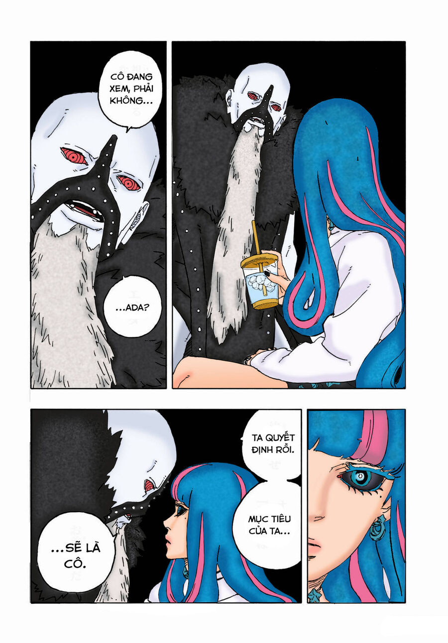 Boruto: Hai Cơn Lốc Xanh Chap 5 - Next Chap 6