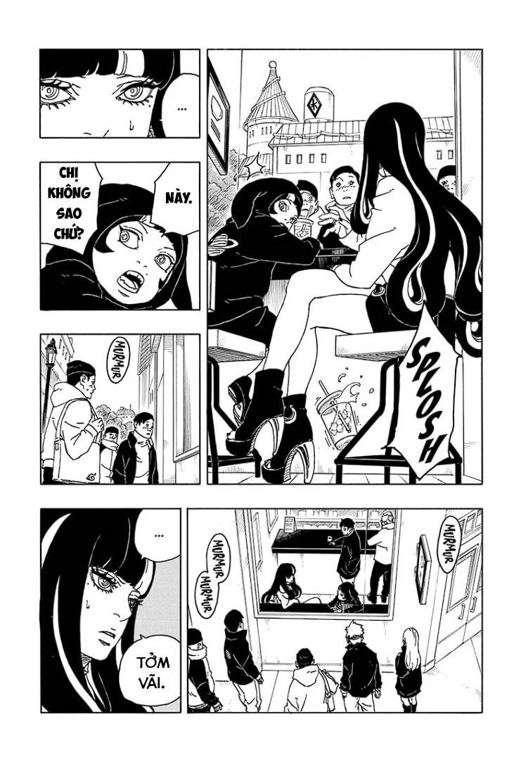 Boruto: Hai Cơn Lốc Xanh Chap 5 - Next Chap 6