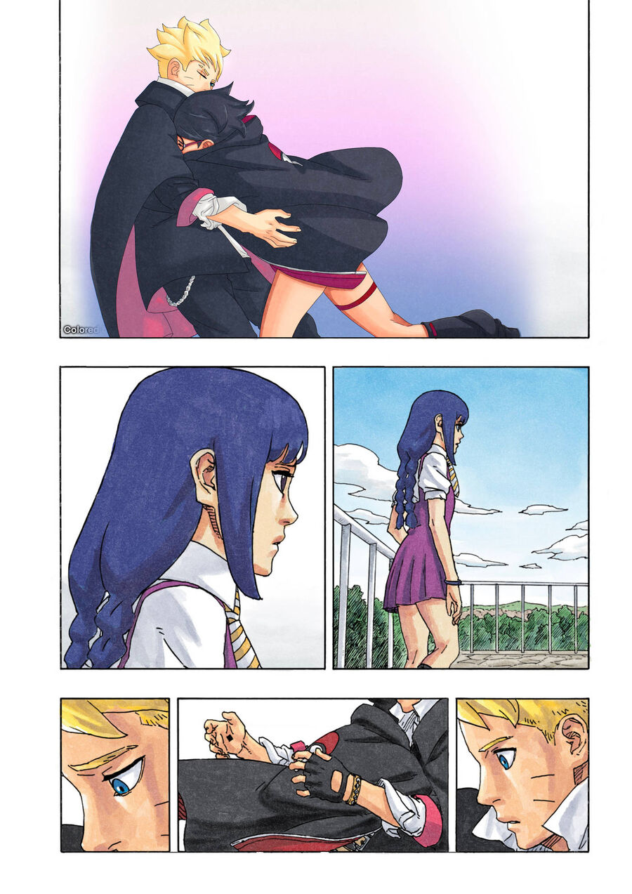 Boruto: Hai Cơn Lốc Xanh Chap 5 - Next Chap 6