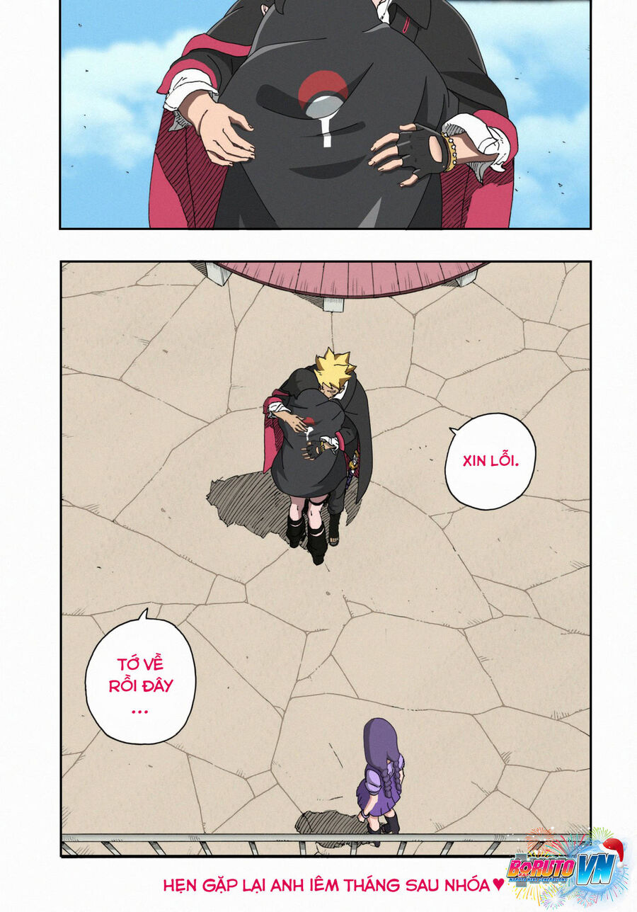 Boruto: Hai Cơn Lốc Xanh Chap 5 - Next Chap 6