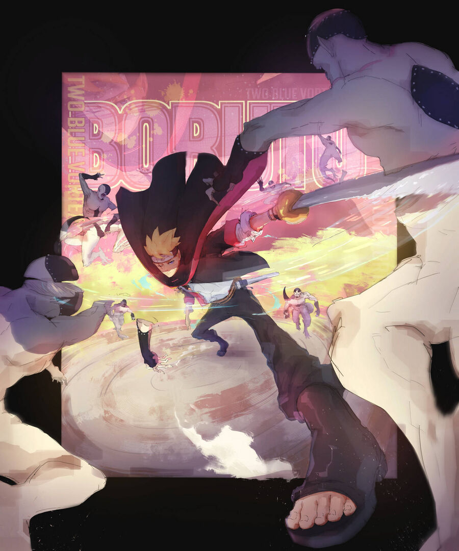 Boruto: Hai Cơn Lốc Xanh Chap 5 - Next Chap 6