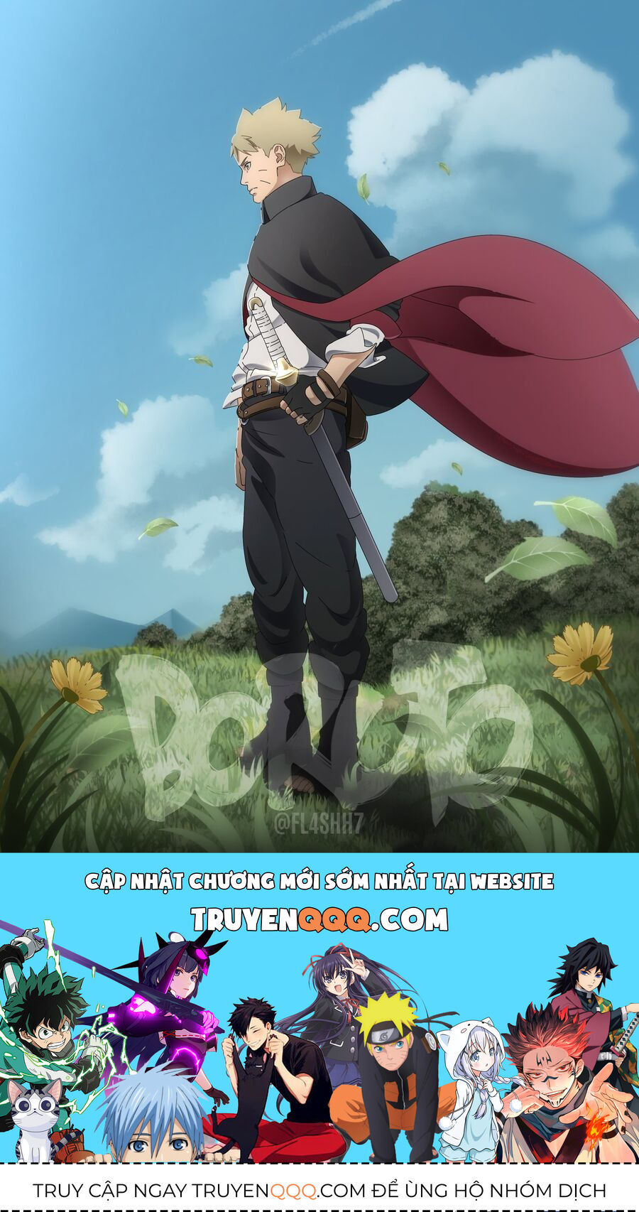 Boruto: Hai Cơn Lốc Xanh Chap 5 - Next Chap 6