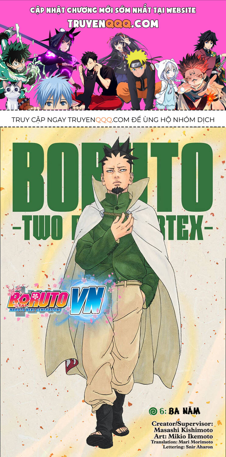 Boruto: Hai Cơn Lốc Xanh Chap 6 - Next Chap 7