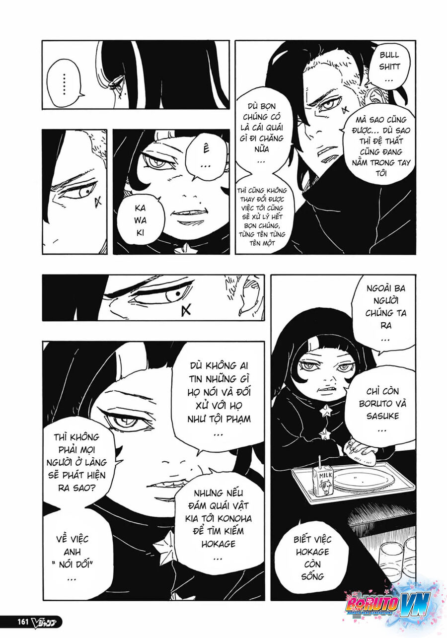 Boruto: Hai Cơn Lốc Xanh Chap 6 - Next Chap 7