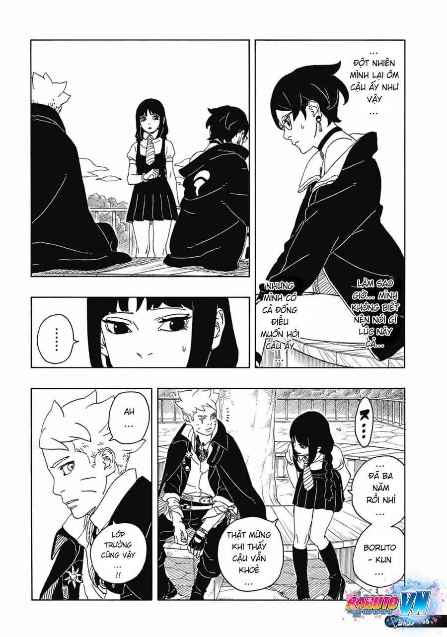 Boruto: Hai Cơn Lốc Xanh Chap 6 - Next Chap 7