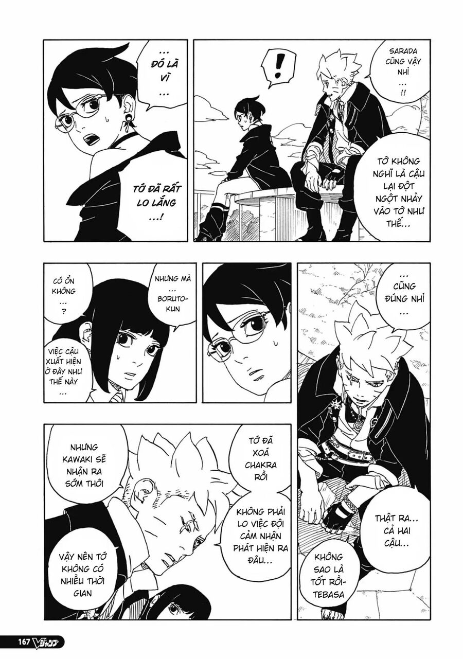 Boruto: Hai Cơn Lốc Xanh Chap 6 - Next Chap 7