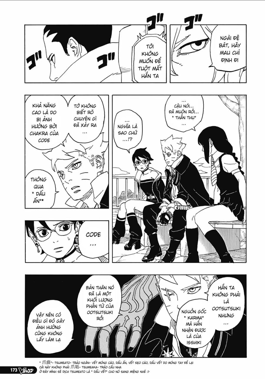 Boruto: Hai Cơn Lốc Xanh Chap 6 - Next Chap 7