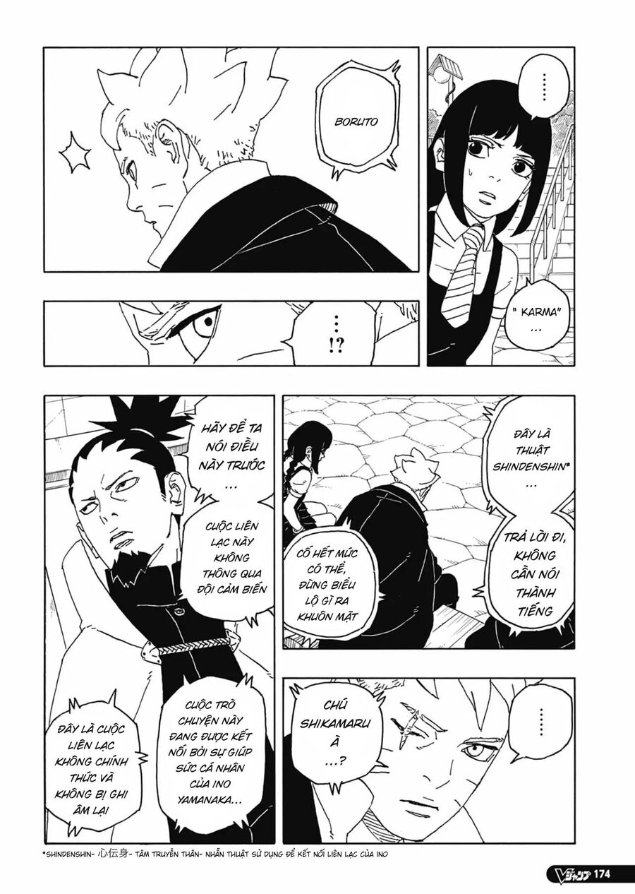 Boruto: Hai Cơn Lốc Xanh Chap 6 - Next Chap 7