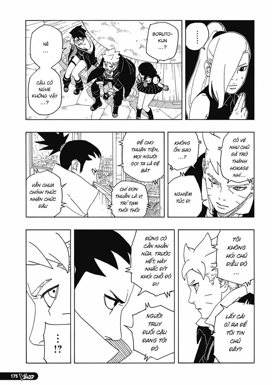 Boruto: Hai Cơn Lốc Xanh Chap 6 - Next Chap 7