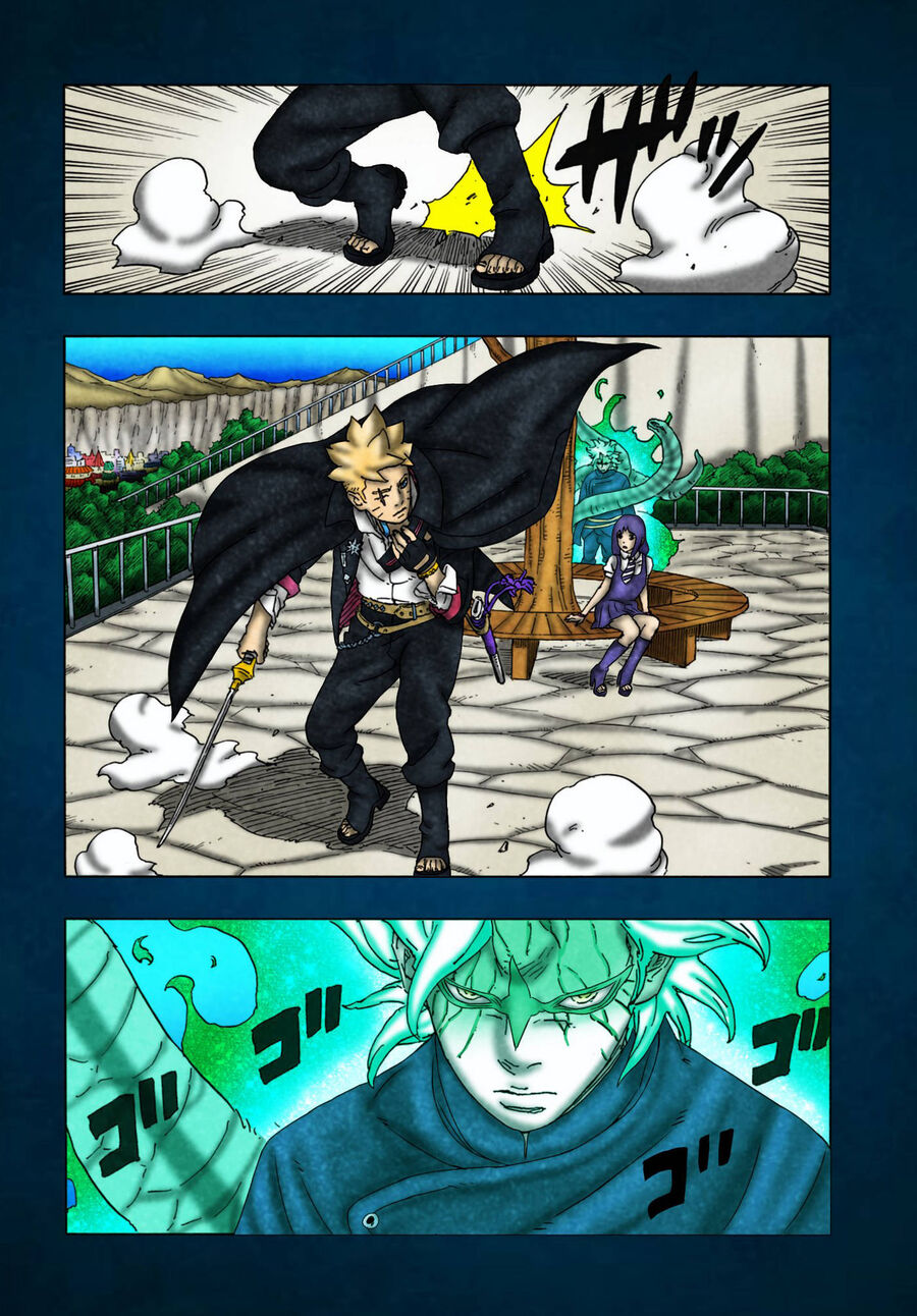 Boruto: Hai Cơn Lốc Xanh Chap 6 - Next Chap 7