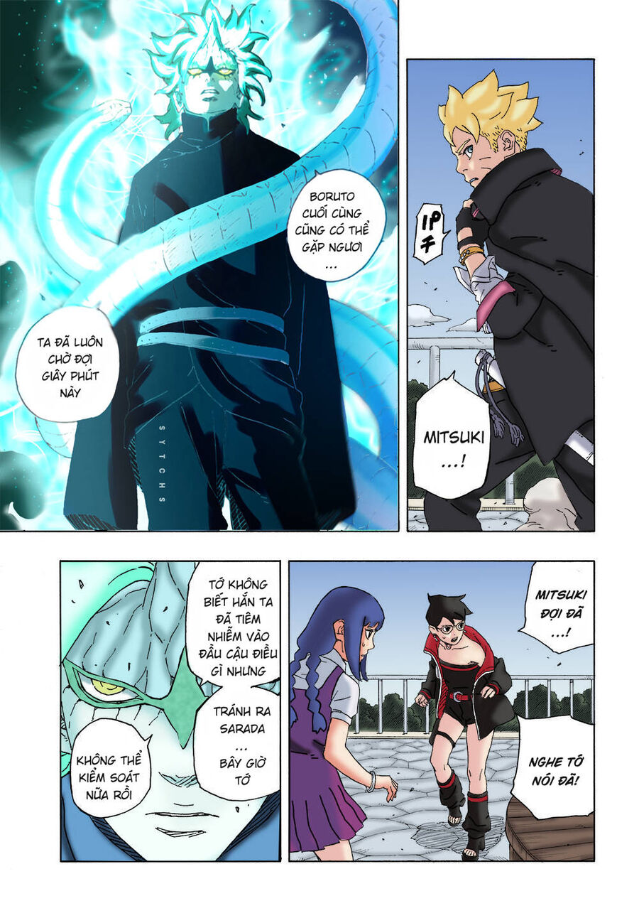 Boruto: Hai Cơn Lốc Xanh Chap 6 - Next Chap 7