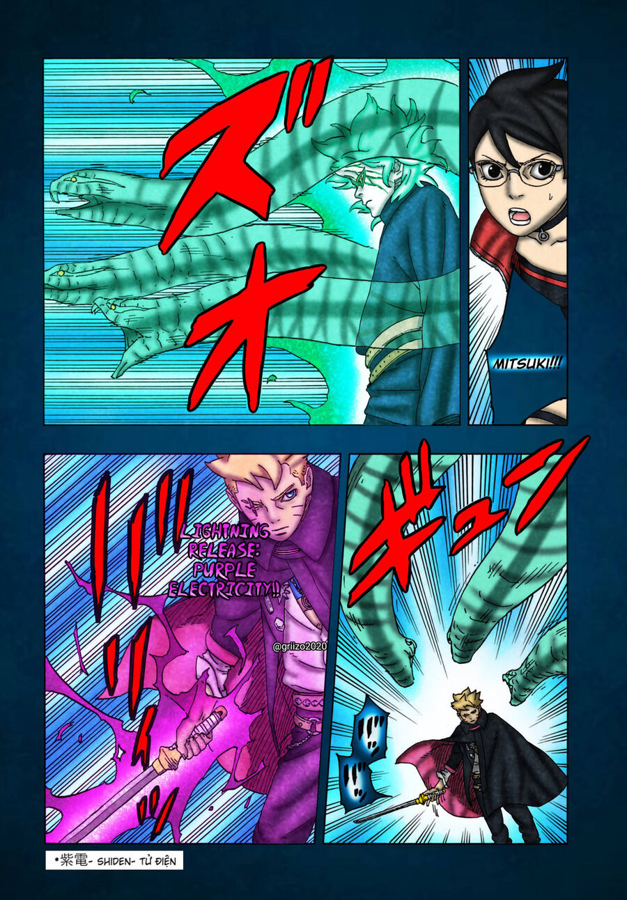 Boruto: Hai Cơn Lốc Xanh Chap 6 - Next Chap 7