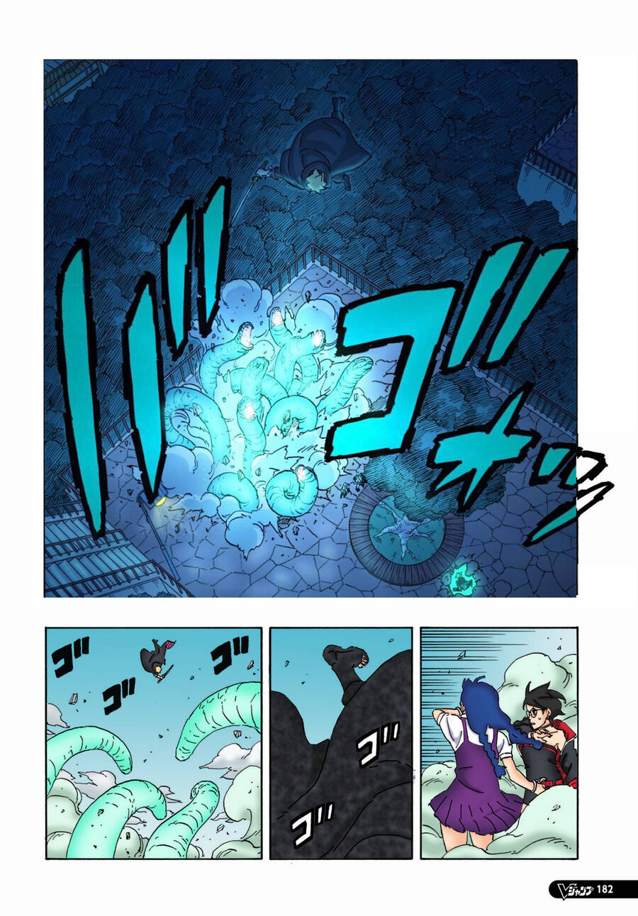 Boruto: Hai Cơn Lốc Xanh Chap 6 - Next Chap 7