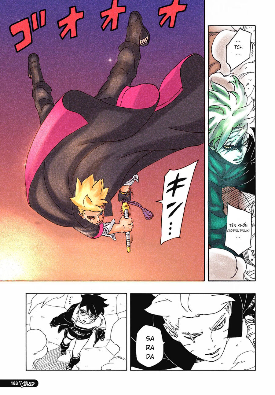 Boruto: Hai Cơn Lốc Xanh Chap 6 - Next Chap 7