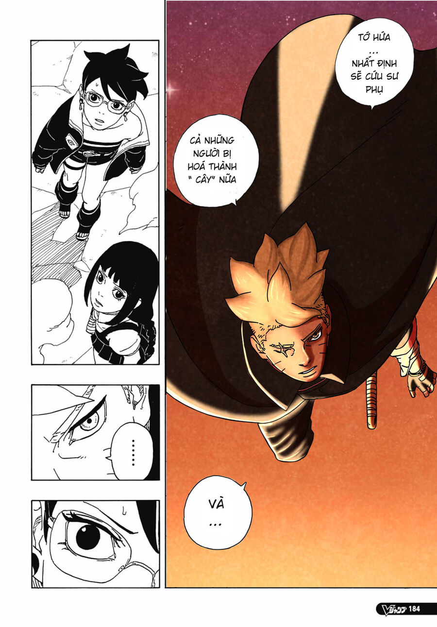 Boruto: Hai Cơn Lốc Xanh Chap 6 - Next Chap 7