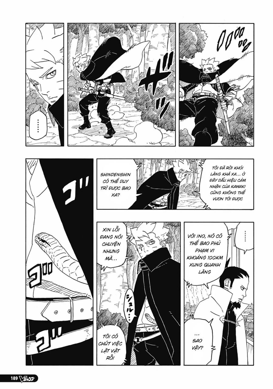 Boruto: Hai Cơn Lốc Xanh Chap 6 - Next Chap 7