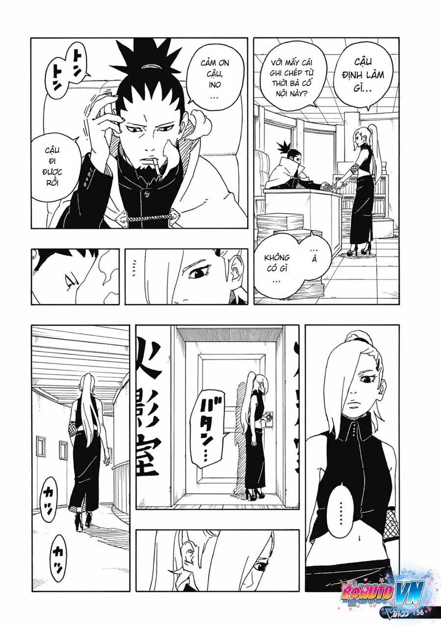 Boruto: Hai Cơn Lốc Xanh Chap 6 - Next Chap 7