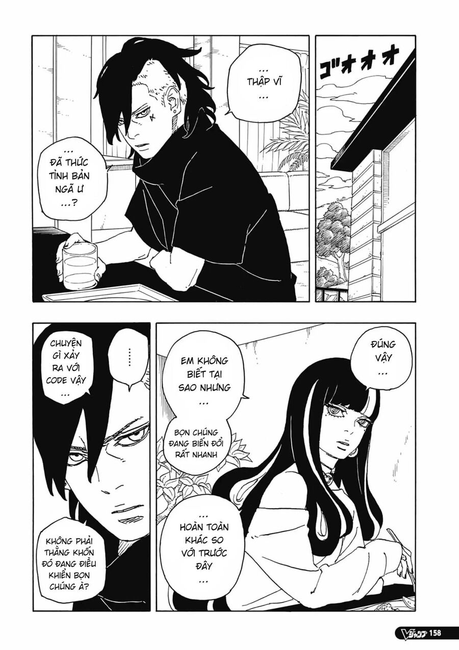 Boruto: Hai Cơn Lốc Xanh Chap 6 - Next Chap 7