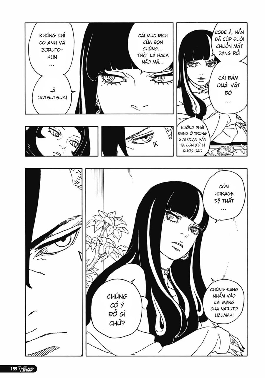 Boruto: Hai Cơn Lốc Xanh Chap 6 - Next Chap 7