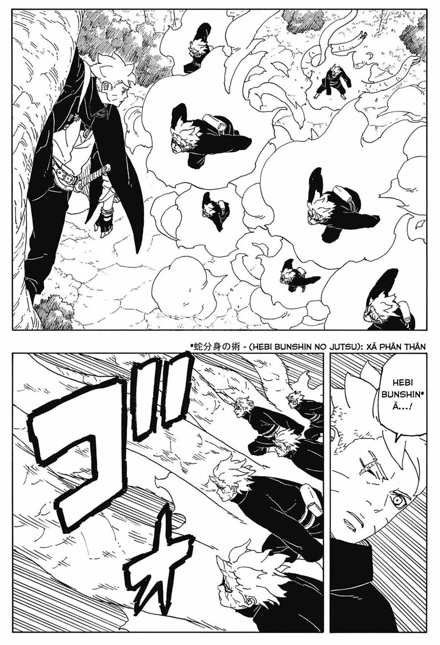 Boruto: Hai Cơn Lốc Xanh Chap 7 - Next Chap 8