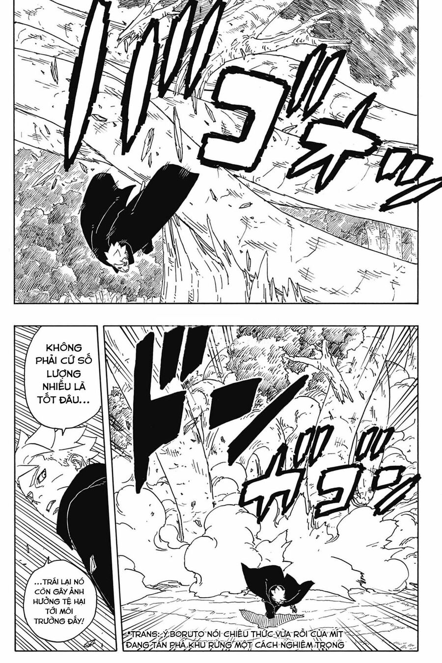 Boruto: Hai Cơn Lốc Xanh Chap 7 - Next Chap 8
