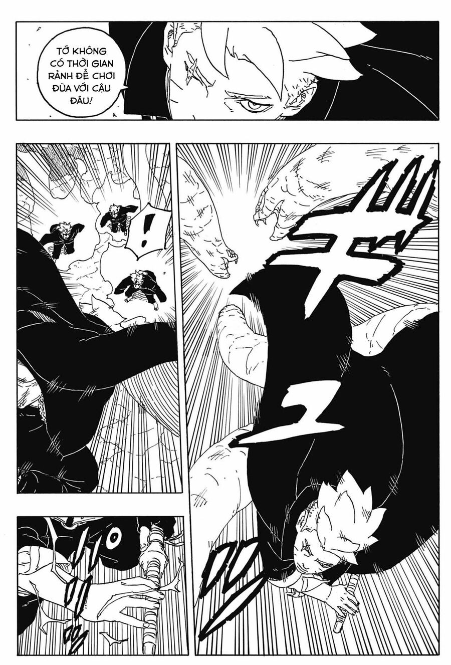 Boruto: Hai Cơn Lốc Xanh Chap 7 - Next Chap 8