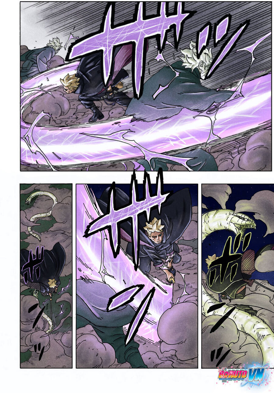 Boruto: Hai Cơn Lốc Xanh Chap 7 - Next Chap 8