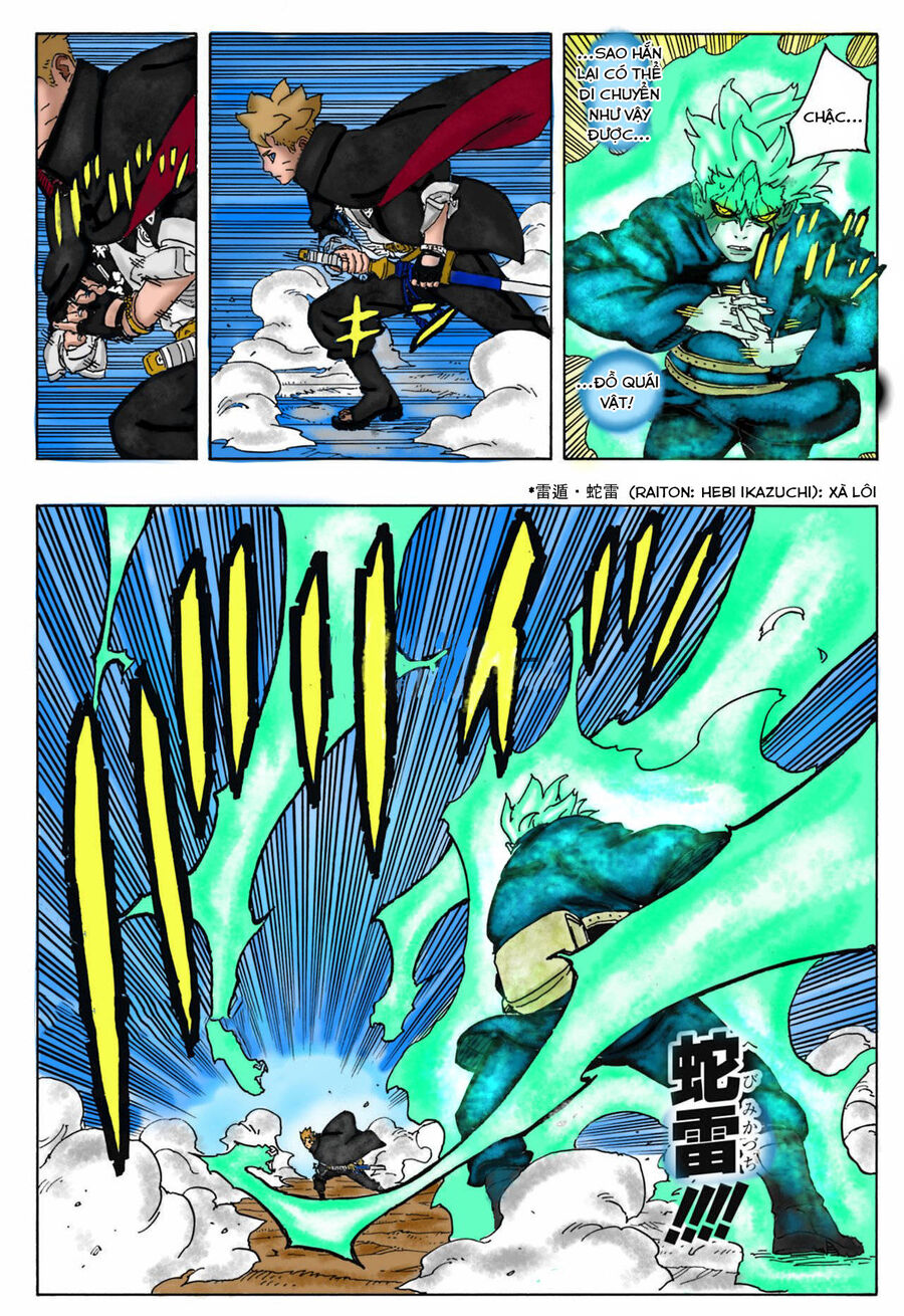 Boruto: Hai Cơn Lốc Xanh Chap 7 - Next Chap 8