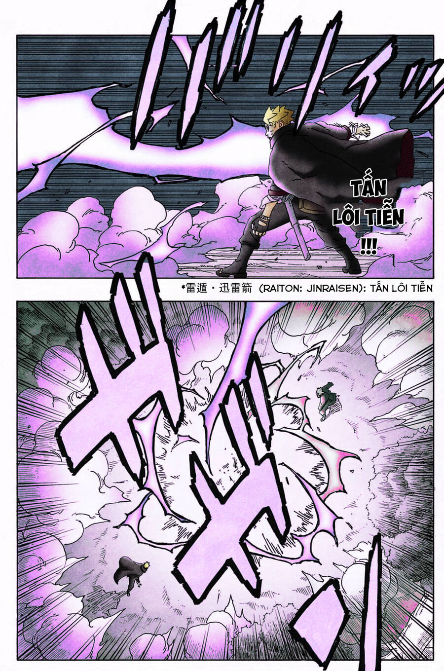 Boruto: Hai Cơn Lốc Xanh Chap 7 - Next Chap 8