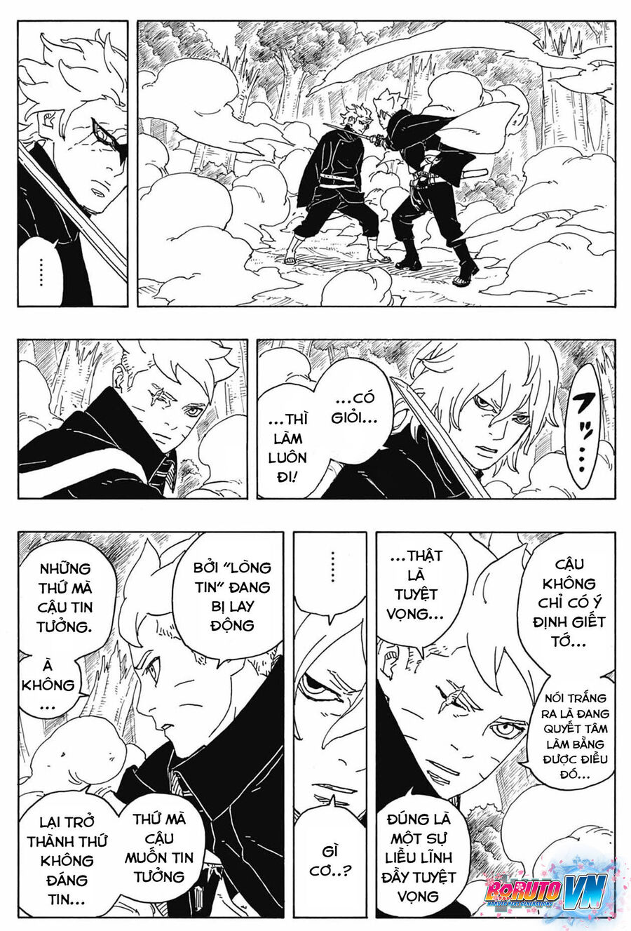 Boruto: Hai Cơn Lốc Xanh Chap 7 - Next Chap 8