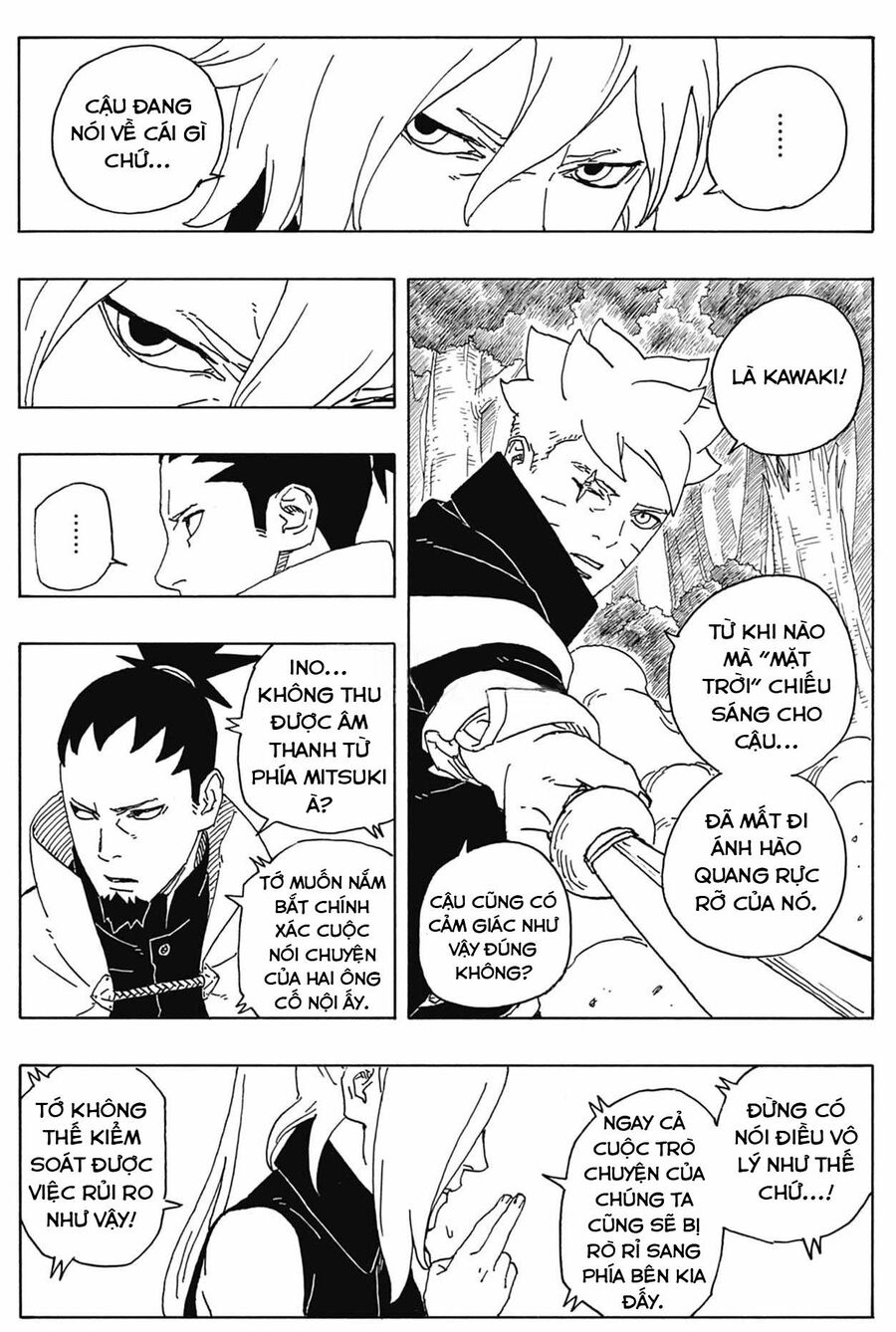 Boruto: Hai Cơn Lốc Xanh Chap 7 - Next Chap 8