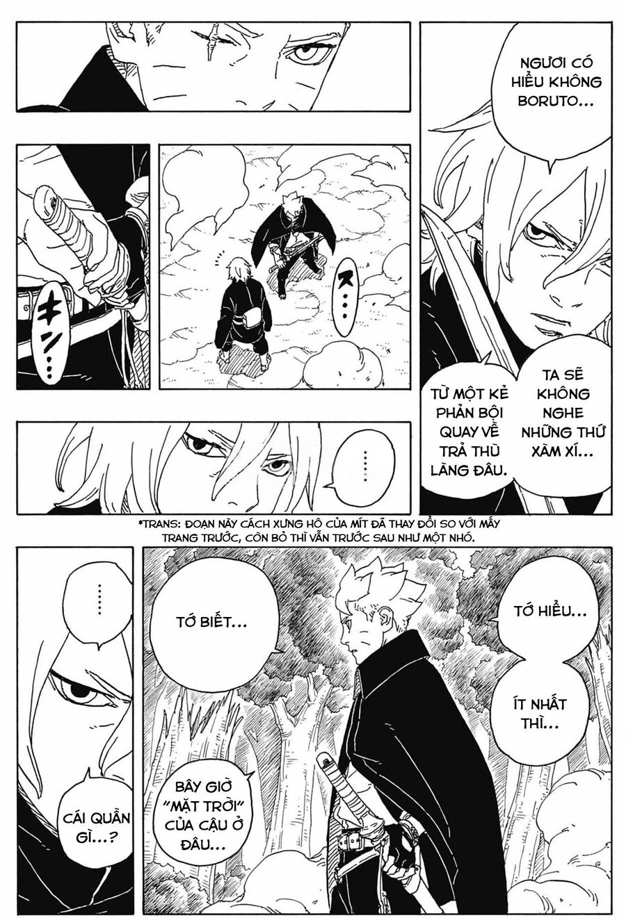 Boruto: Hai Cơn Lốc Xanh Chap 7 - Next Chap 8