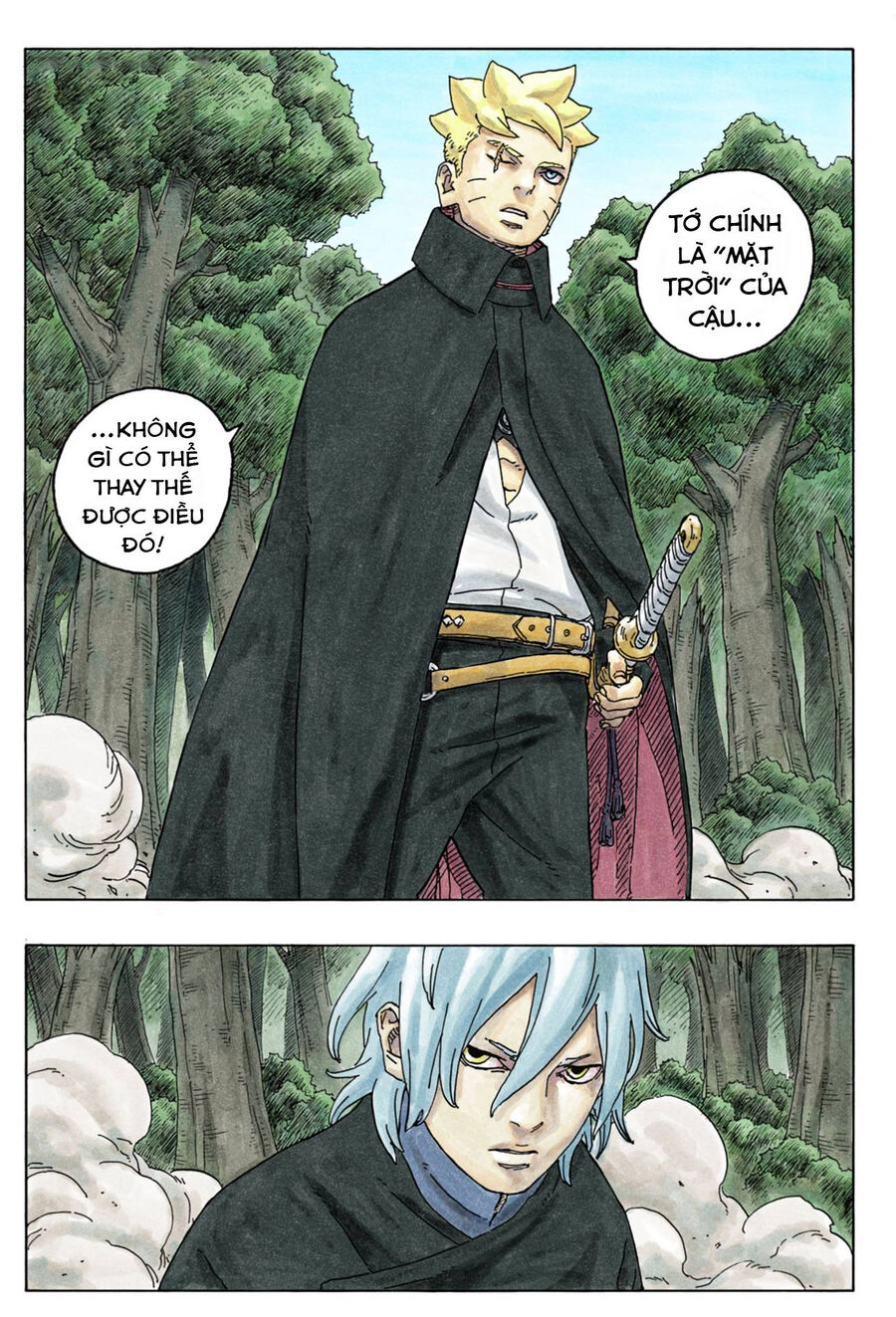 Boruto: Hai Cơn Lốc Xanh Chap 7 - Next Chap 8