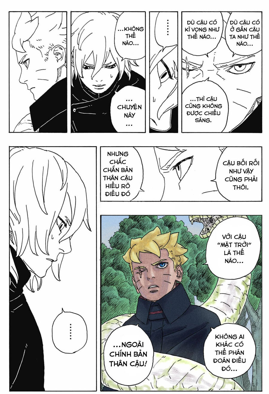 Boruto: Hai Cơn Lốc Xanh Chap 7 - Next Chap 8