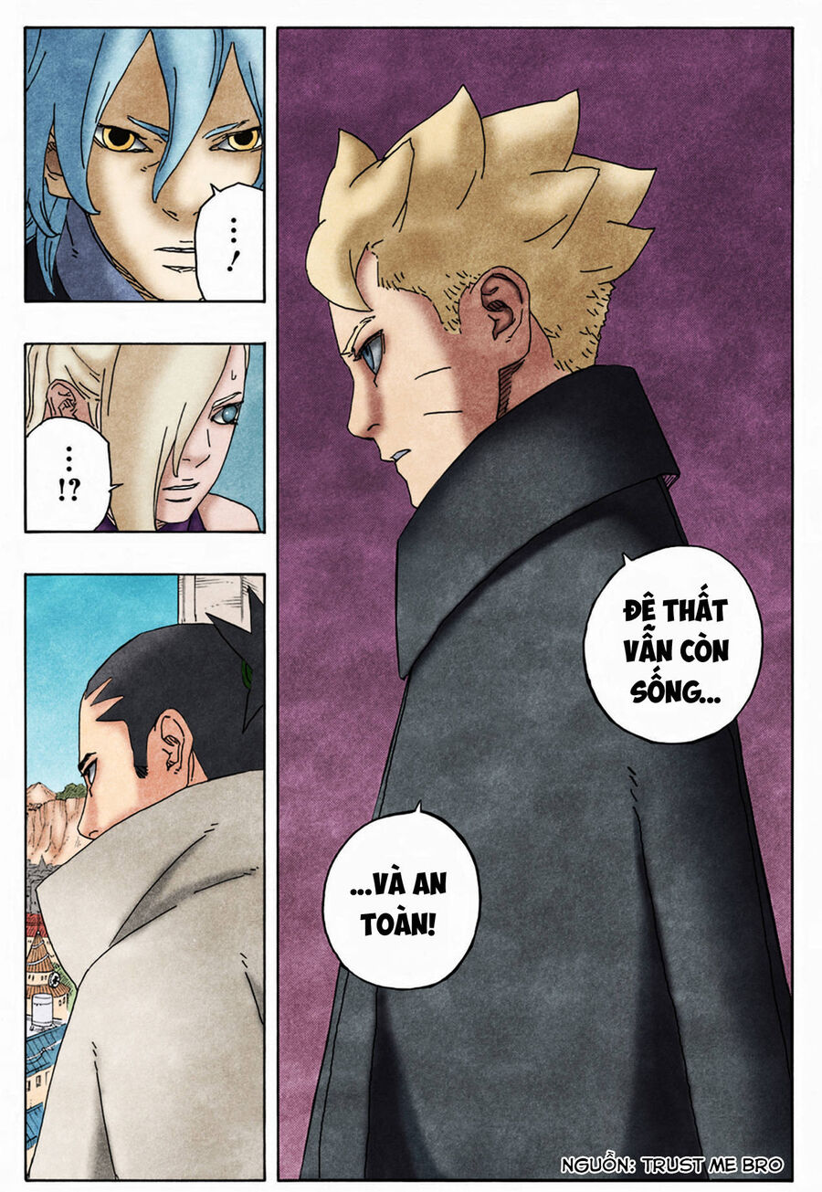 Boruto: Hai Cơn Lốc Xanh Chap 7 - Next Chap 8