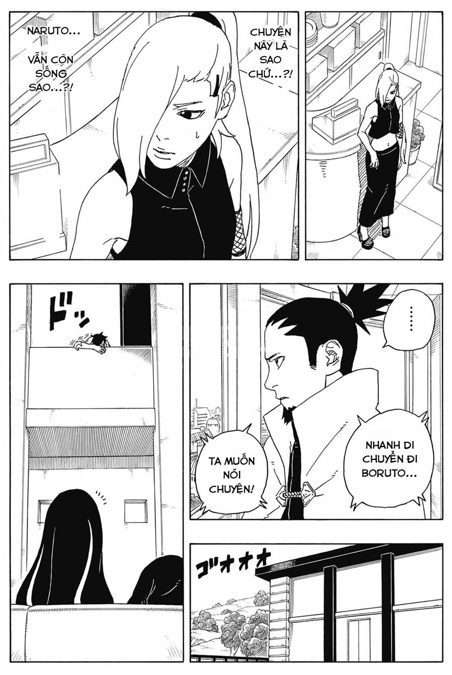 Boruto: Hai Cơn Lốc Xanh Chap 7 - Next Chap 8