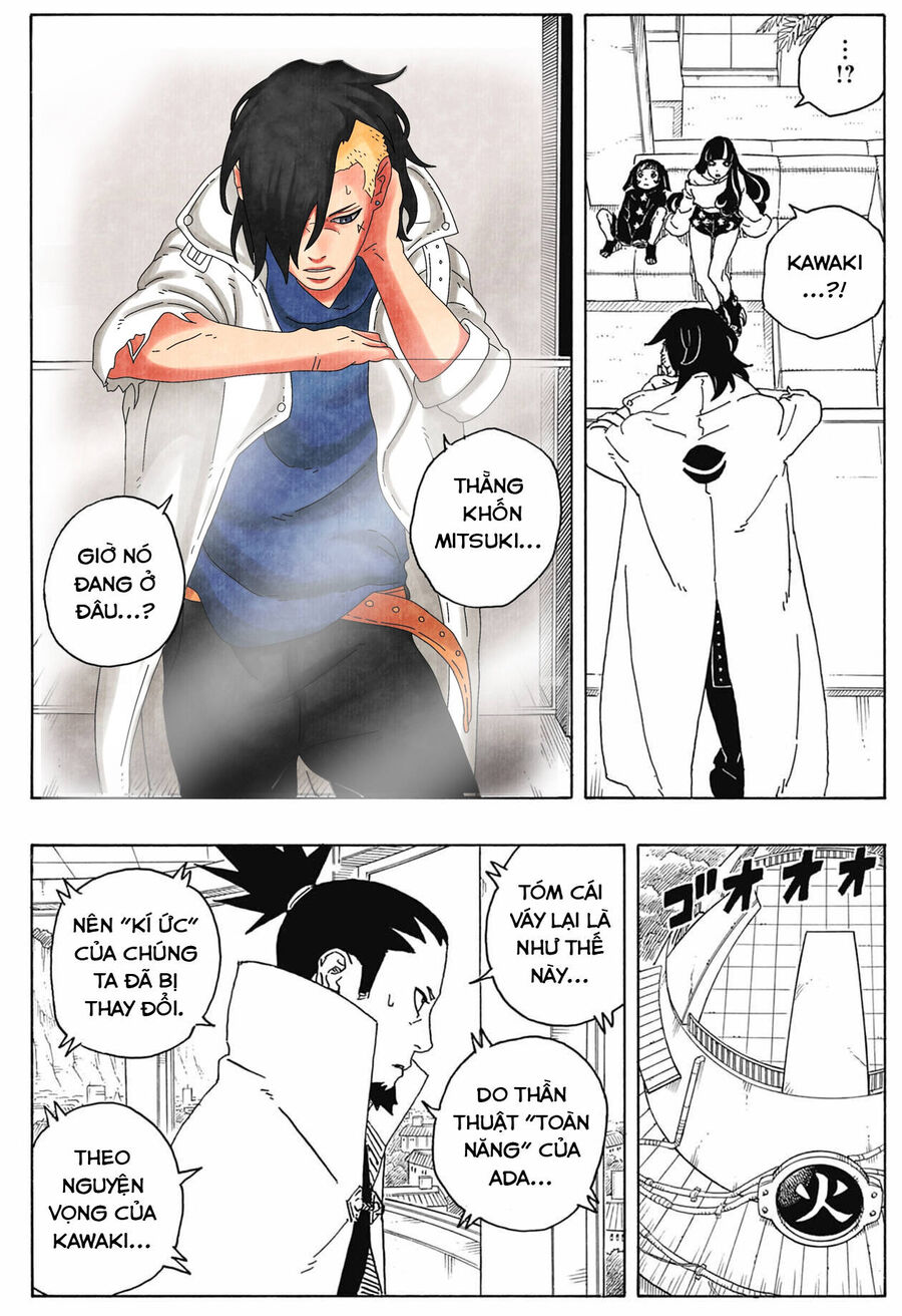 Boruto: Hai Cơn Lốc Xanh Chap 7 - Next Chap 8