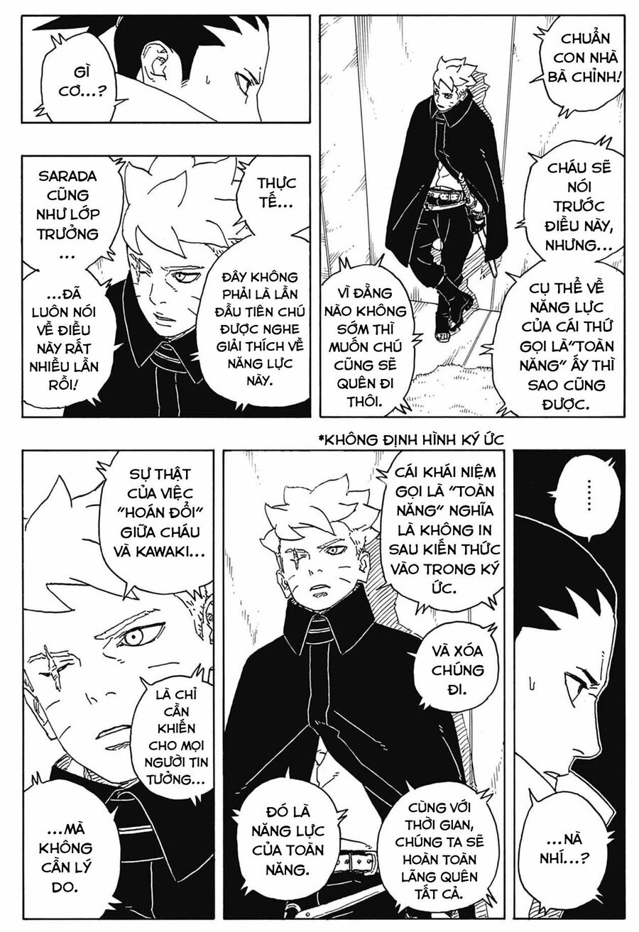 Boruto: Hai Cơn Lốc Xanh Chap 7 - Next Chap 8