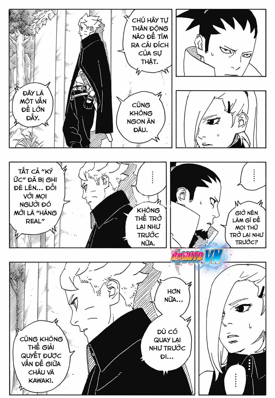 Boruto: Hai Cơn Lốc Xanh Chap 7 - Next Chap 8