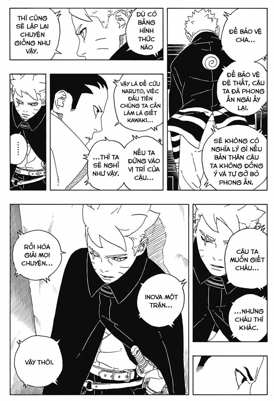 Boruto: Hai Cơn Lốc Xanh Chap 7 - Next Chap 8