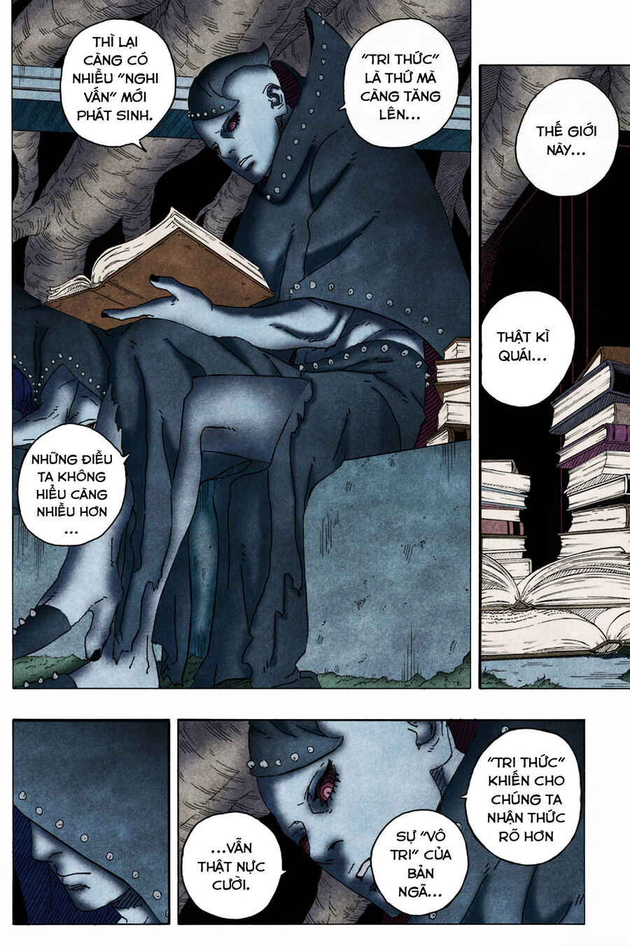 Boruto: Hai Cơn Lốc Xanh Chap 7 - Next Chap 8