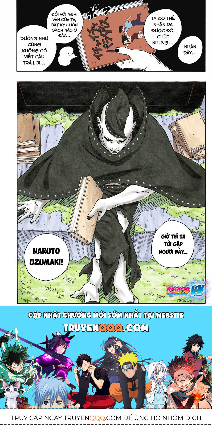 Boruto: Hai Cơn Lốc Xanh Chap 7 - Next Chap 8
