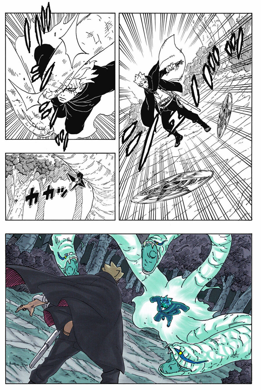 Boruto: Hai Cơn Lốc Xanh Chap 7 - Next Chap 8