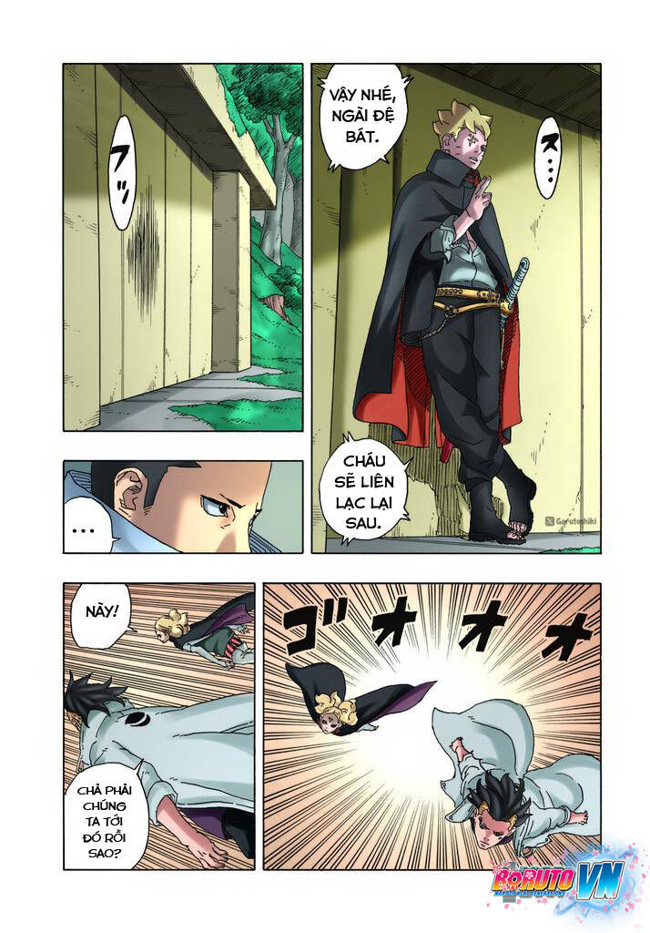 Boruto: Hai Cơn Lốc Xanh Chap 8 - Next Chap 9
