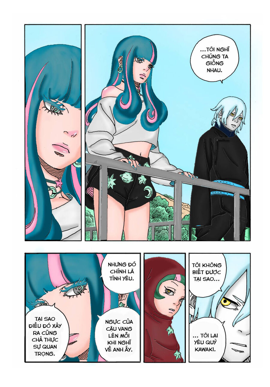 Boruto: Hai Cơn Lốc Xanh Chap 8 - Next Chap 9