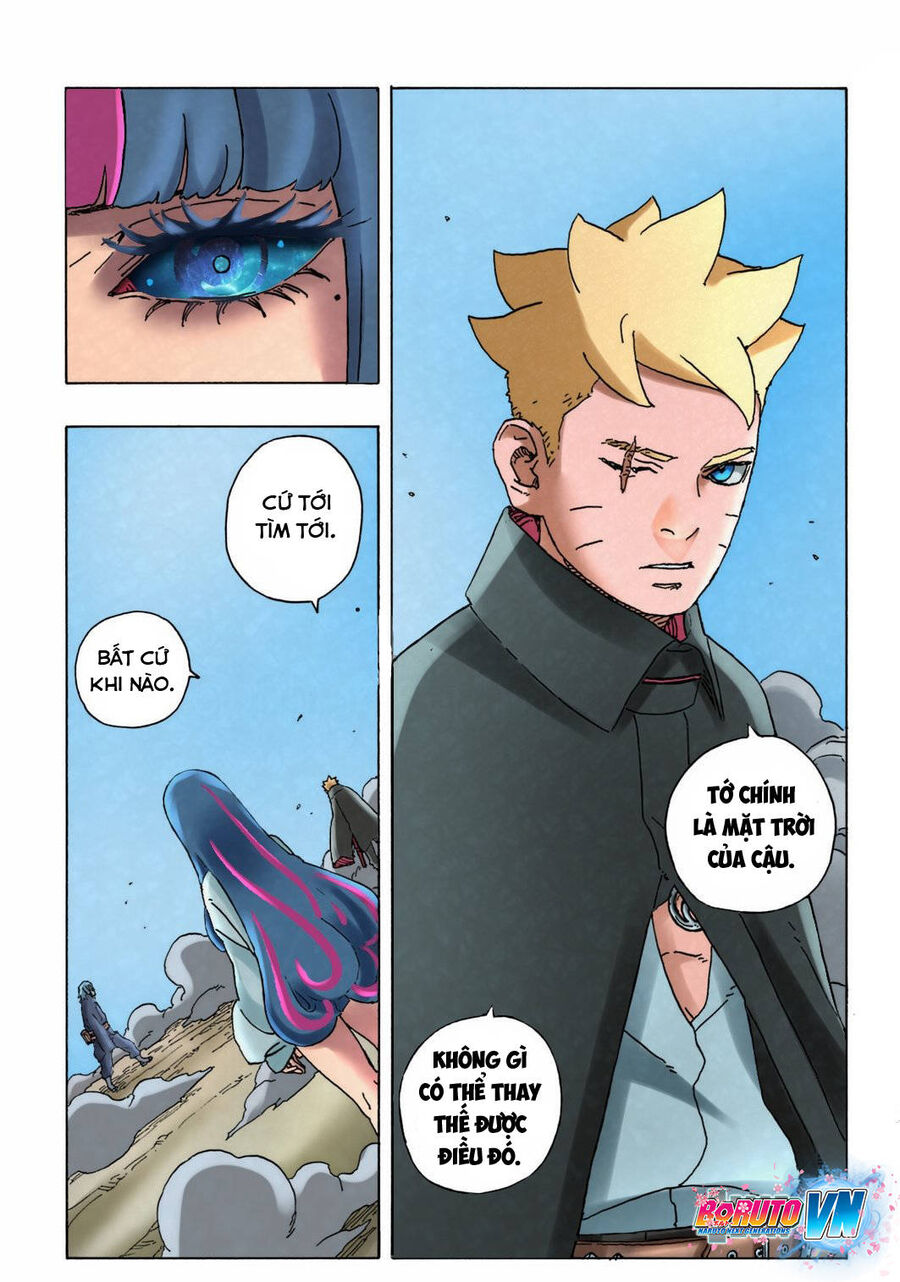 Boruto: Hai Cơn Lốc Xanh Chap 8 - Next Chap 9